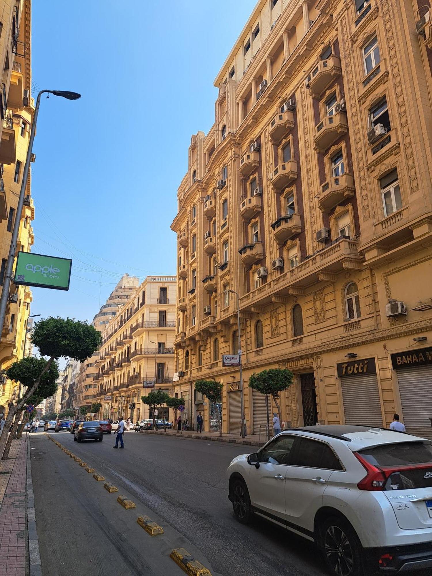 Philo Hotel Каир Экстерьер фото