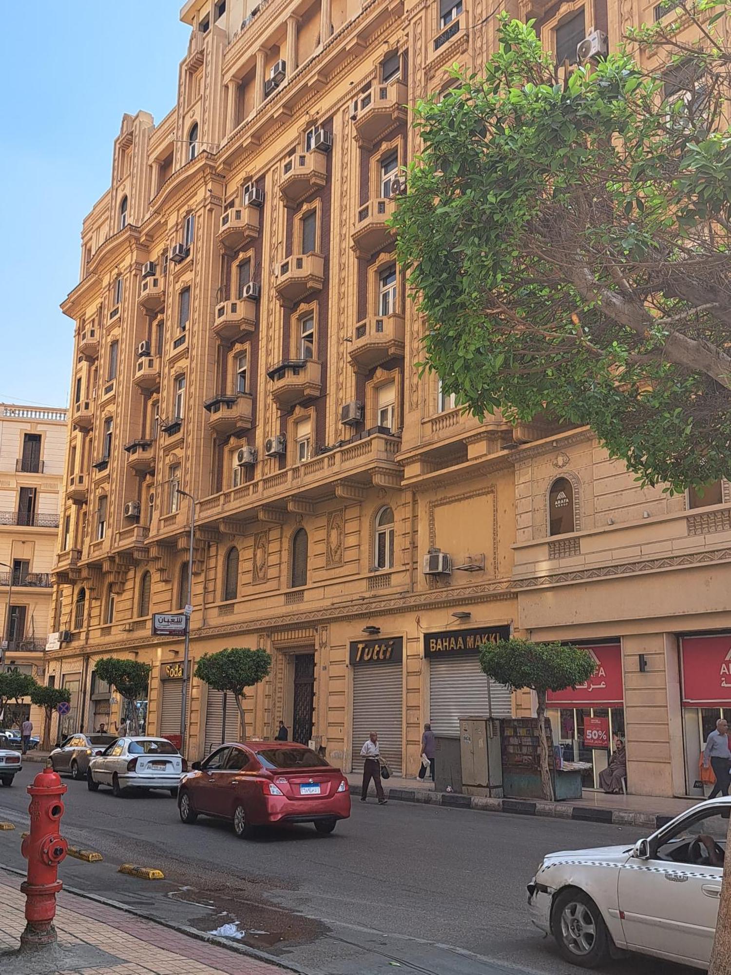 Philo Hotel Каир Экстерьер фото